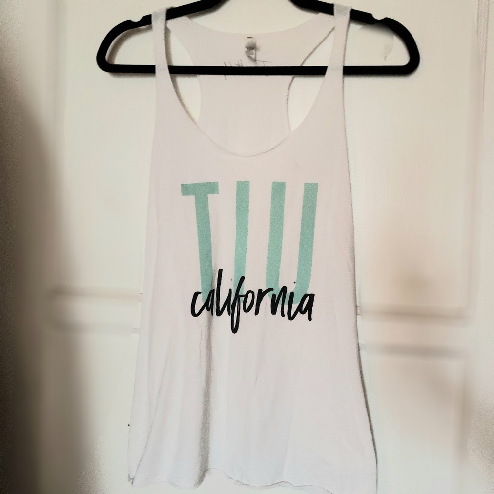 TIU California tank